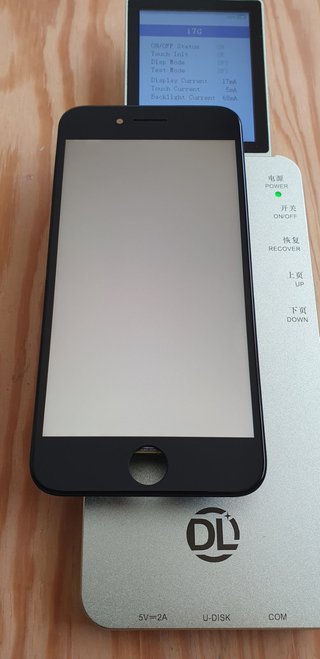 Schermo originale iPhone 7 Plus nero in vendita