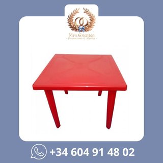 Alquiler Silla Plegable Negra y Blanca