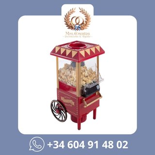 Alquiler Silla Plegable Negra y Blanca