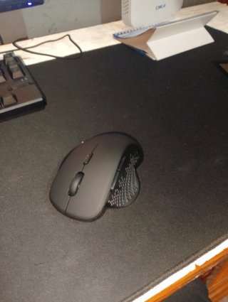 Ratón Gaming Negro