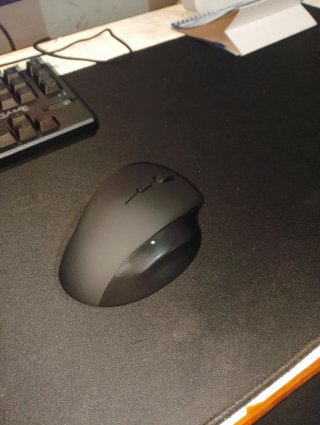 Ratón Gaming Negro