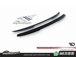 AÑADIDO DE ALERÓN PARA SKODA KAROQ SPORTLINE 2017--