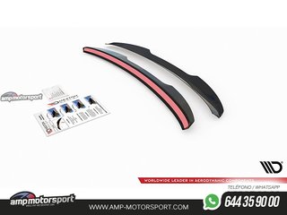 AÑADIDO DE ALERÓN PARA SKODA KAROQ SPORTLINE 2017--