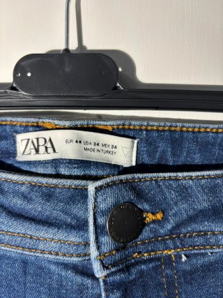 Jeans Zara Blu
