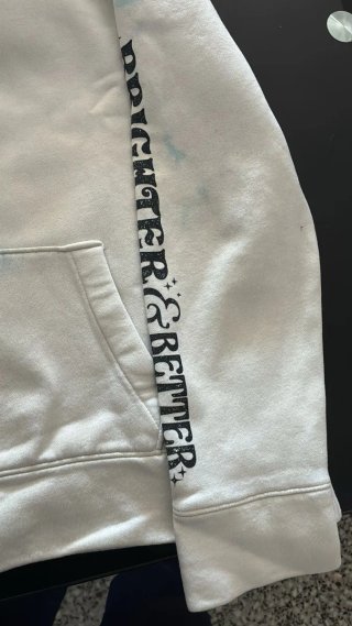Sudadera Hollister Tie-Dye Blanca