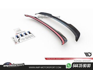 AÑADIDO DE ALERÓN PARA SKODA KODIAQ MK1 SPORTLINE 2016-- / RS 2019--