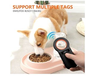 Chollo! Lector Chip Mascotas OLED