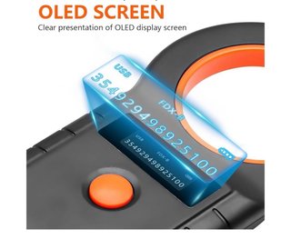 Chollo! Lector Chip Mascotas OLED