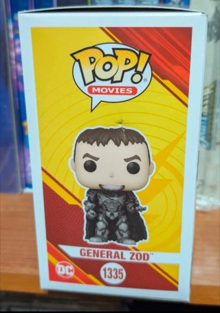 GENERAL ZOD FUNKO POP