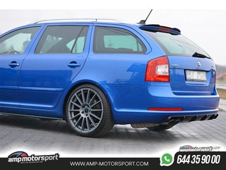 AÑADIDO DE ALERÓN PARA SKODA OCTAVIA RS MK2 COMBI 2005-2007