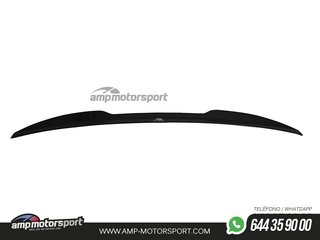 AÑADIDO DE ALERÓN PARA SKODA OCTAVIA RS MK2 COMBI 2005-2007