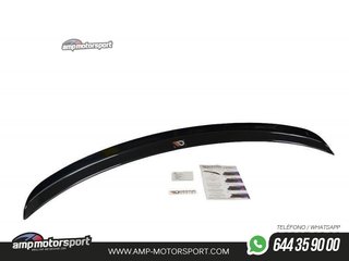 AÑADIDO DE ALERÓN PARA SKODA OCTAVIA RS MK3 COMBI 2013-2019