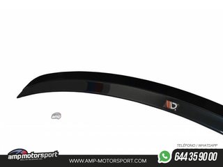 AÑADIDO DE ALERÓN PARA SKODA OCTAVIA RS MK3 COMBI 2013-2019