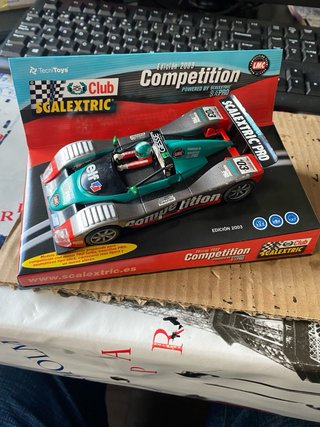 Scalextric Club Competition Edición 2003