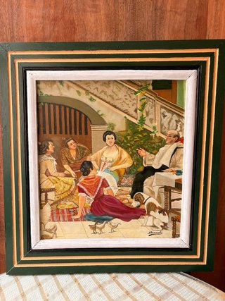 Dipinti fatti in casa vari