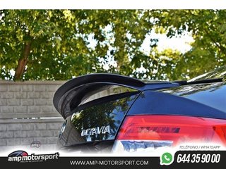 AÑADIDO DE ALERÓN PARA SKODA OCTAVIA RS MK3 BERLINA 2013-2019