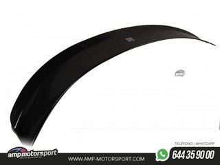 AÑADIDO DE ALERÓN PARA SKODA OCTAVIA RS MK3 BERLINA 2013-2019