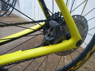 Bicicleta Cannondale Synapse Carbono