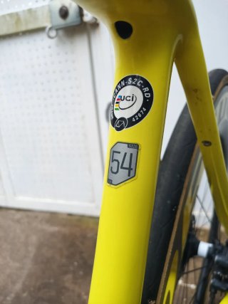 Bicicleta Cannondale Synapse Carbono