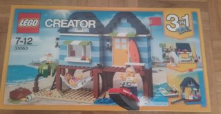 LEGO 31063 Creator Casa de Playa 3 en 1