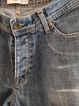 Pantalón vaquero corto Firetrap