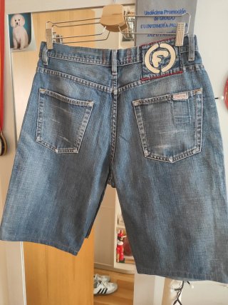 Pantalón vaquero corto Firetrap