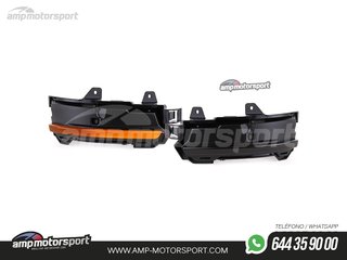 INTERMITENTES DE ESPEJO LED DINÁMICOS PARA LAND ROVER RANGE ROVER/DISCOVERY AHUMADOS