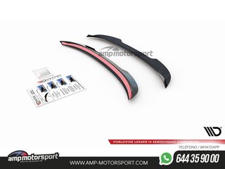 AÑADIDO DE ALERÓN PARA SKODA OCTAVIA MK4 COMBI 2019--
