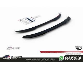 AÑADIDO DE ALERÓN PARA SKODA OCTAVIA MK4 COMBI 2019--