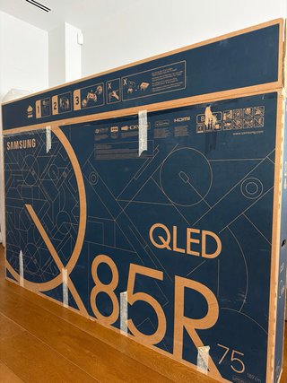 Samsung QLED 75 189cm TV