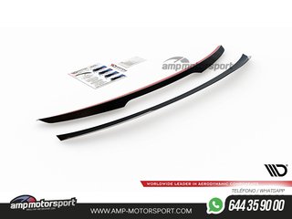 AÑADIDO DE ALERÓN PARA SKODA OCTAVIA BERLINA MK4 2019--