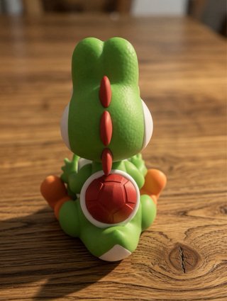 Palomitero Yoshi Super Mario