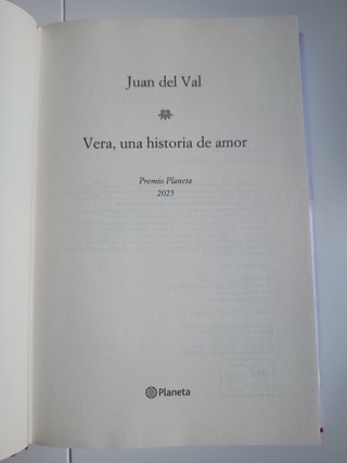 Novela "Vera una historia de amor"