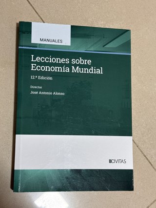 Lecciones sobre economía mundial introducción a...