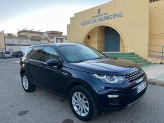Land Rover Discovery Sport 2017
