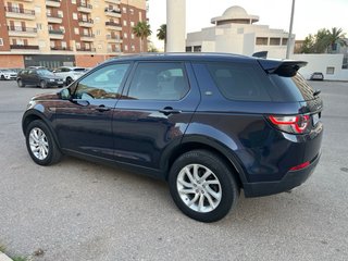 Land Rover Discovery Sport 2017
