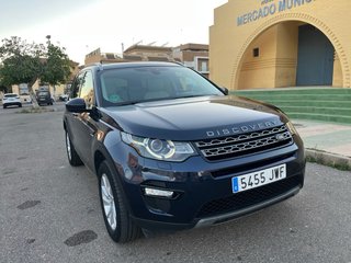 Land Rover Discovery Sport 2017
