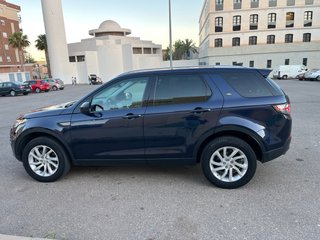 Land Rover Discovery Sport 2017