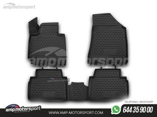 ALFOMBRILLAS DE GOMA PARA KIA SPORTAGE 3 SL