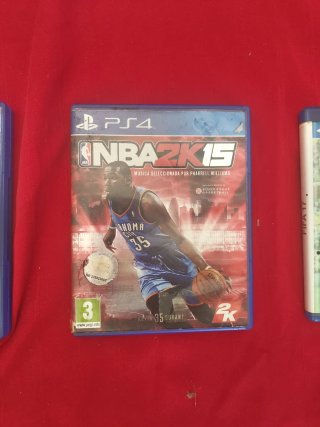 Giochi PS4: God of War e NBA 2K15
