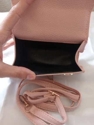 Mini bolso rosa