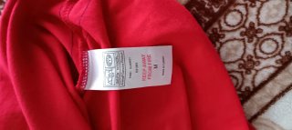 Camiseta Animal Talla M Roja