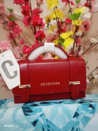 Borse COCONUDA: Nera, Rossa, Bianca, Beige