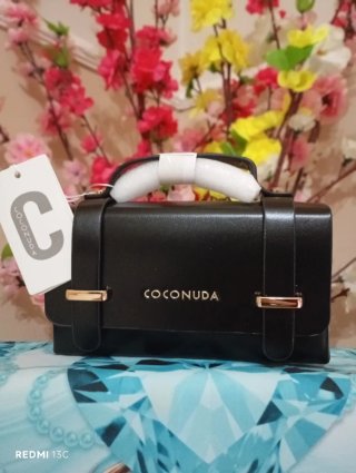 Borse COCONUDA: Nera, Rossa, Bianca, Beige