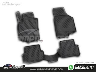 ALFOMBRILLAS DE GOMA PARA SKODA YETI 5L