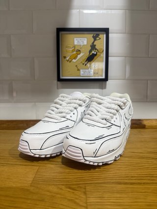 Nike Air Max “Custom” - Cómic