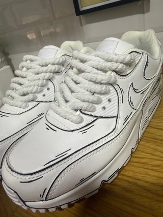 Nike Air Max “Custom” - Cómic