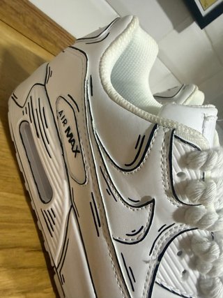 Nike Air Max “Custom” - Cómic