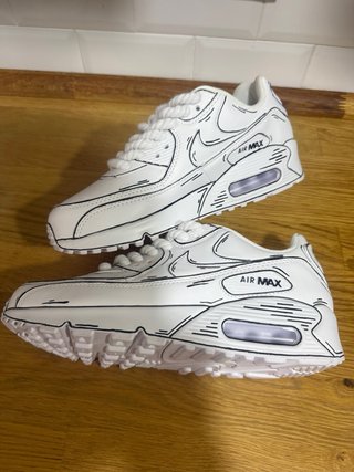 Nike Air Max “Custom” - Cómic