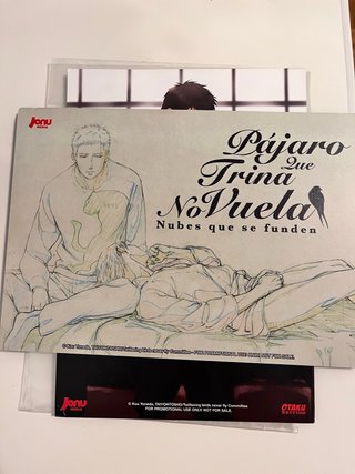 Pájaro que Trina No Vuela Película y Acrílico
